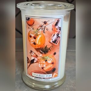 🔺️🆕️🔺️Kringle Candle-Holiday Pop